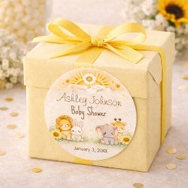 Adesivo Radiant Safari Sun Jungle Emblem