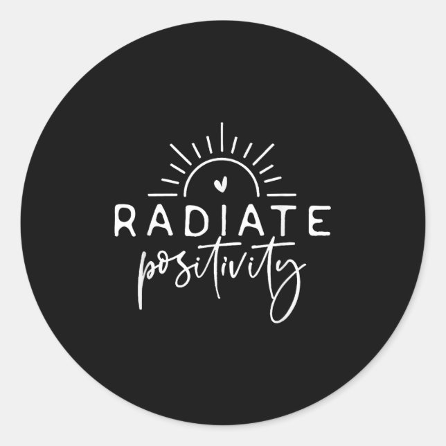 Adesivo Radiate Sitivity  (Frente)