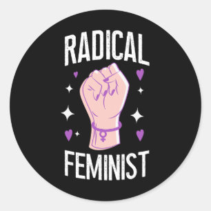 Adesivo Radical Feminista 1