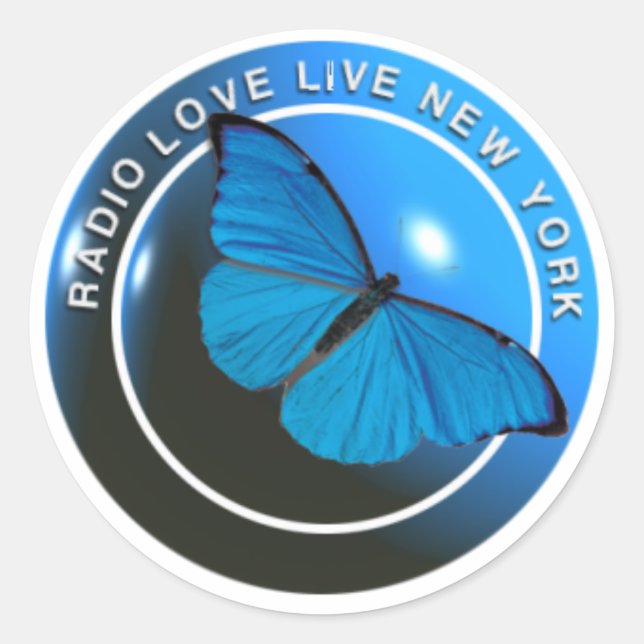 Adesivo Radio Love Live Sticker (Frente)