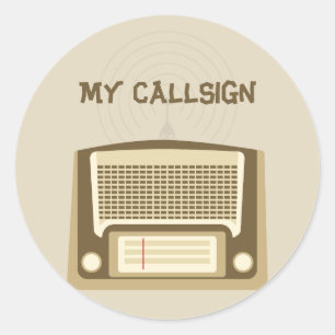 Adesivo Radioamador