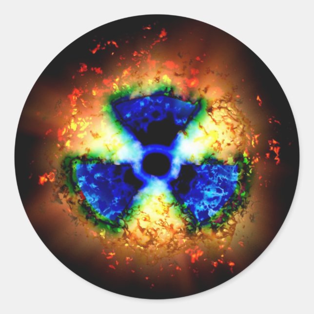 Adesivo radioativo (Frente)