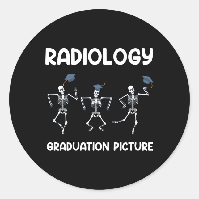 Adesivo Radiologia Graduação Mri Tecnologia Radiologia Te (Frente)