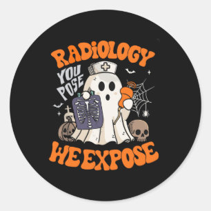 Adesivo Radiologia Que Você Faz Expor O Xray De Halloween