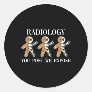 Adesivo Radiologia Que Você Pose Expormos Gengerpão Esquel