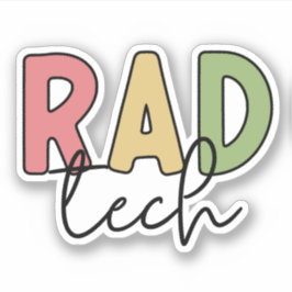 Adesivo Radiologia Radiológica Rad Tech
