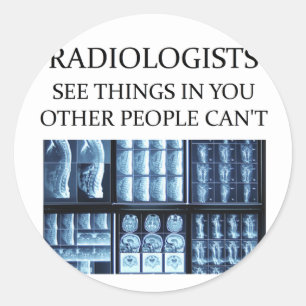 Adesivo Radiologia RADIOLOGisT