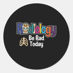 Adesivo Radiologia Ser Lançada Hoje Rad Tech Radiologista