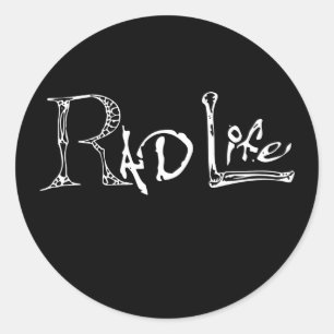 Adesivo Radiologia Tecnológica Rad Life