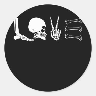 Adesivo Radiologia Vida Ama Palavras Ósseas