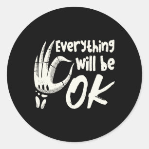 Adesivo Radiology Tech Everything Will Be Ok Technologist