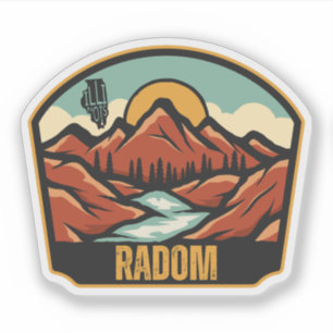 Adesivo Radom, Illinois
