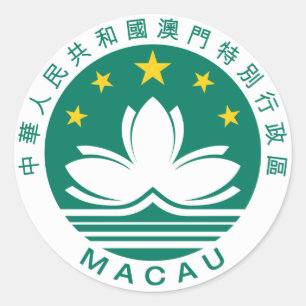 Adesivo RAE de Macau