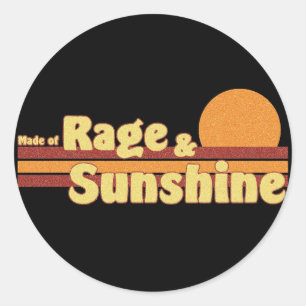 Adesivo Rage-n-Sunshine