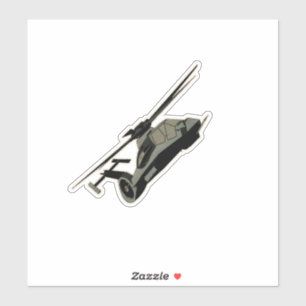 Adesivo RAH-66 Comanche, helicóptero furtivo