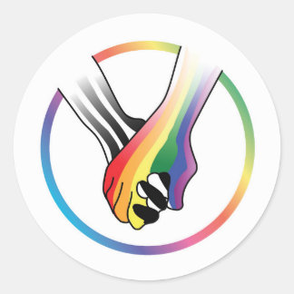 Adesivo Rainbow Ally Stickers