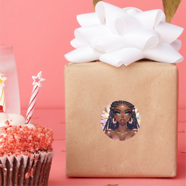 Adesivo Rainbow Beauker (Festa)