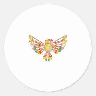 Adesivo Rainbow Bird