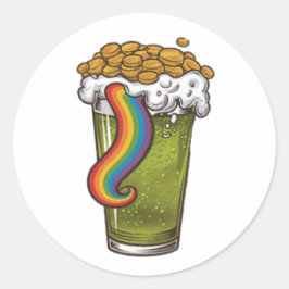Adesivo Rainbow Brew