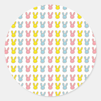 Adesivo Rainbow Bunnies