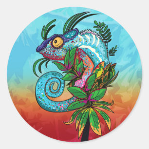 Adesivo Rainbow Chameleon