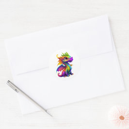 Adesivo Rainbow Dragon