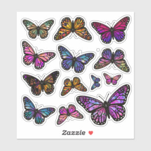 Adesivo Rainbow Fantasy Monarfly