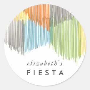 Adesivo Rainbow Fiesta Fringe