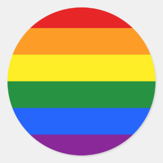 Adesivo Rainbow flag