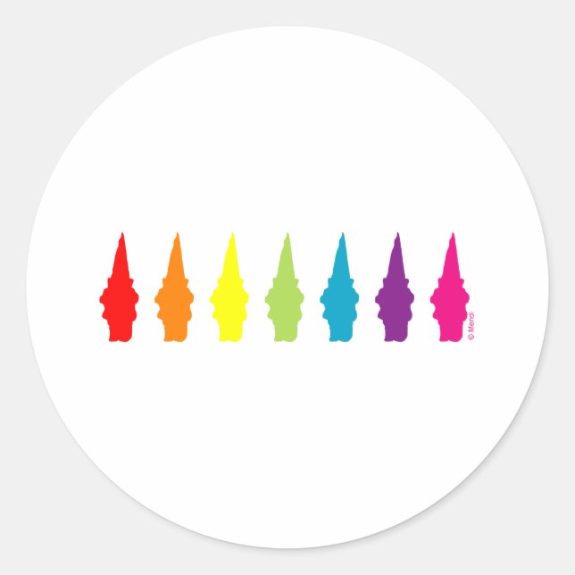 Adesivo Rainbow Gnomos (Frente)