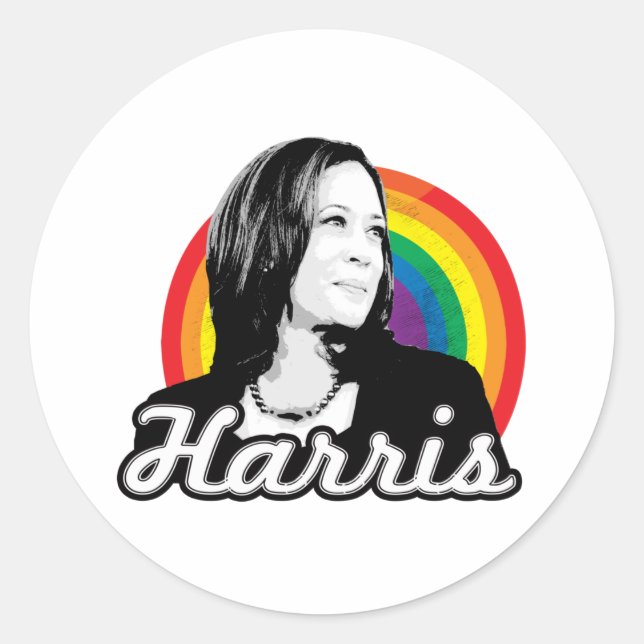Adesivo Rainbow Harris (Frente)