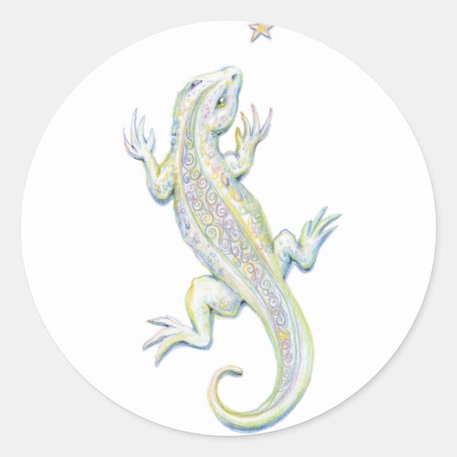 Adesivo Rainbow Lizard (Frente)