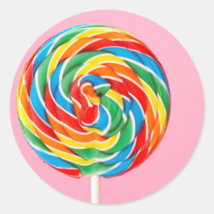 Adesivo Rainbow Lollipop
