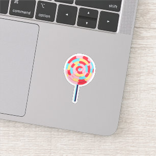 Adesivo Rainbow Lollipop
