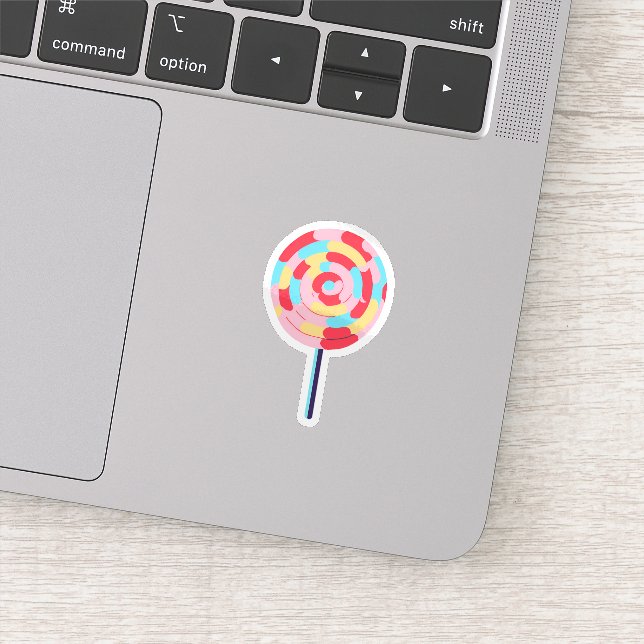 Adesivo Rainbow Lollipop (Detalhe)