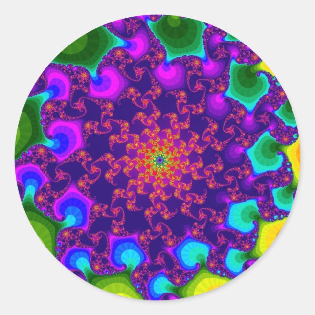 Adesivo Rainbow Marigold (Frente)