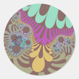 Adesivo Rainbow Mod Castanho