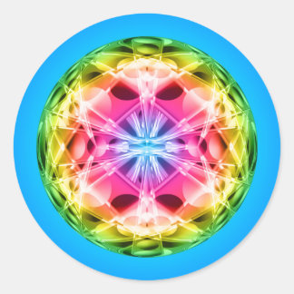 Adesivo Rainbow Orb Mandala