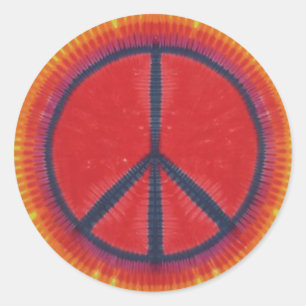 Adesivo Rainbow Peace Stickers