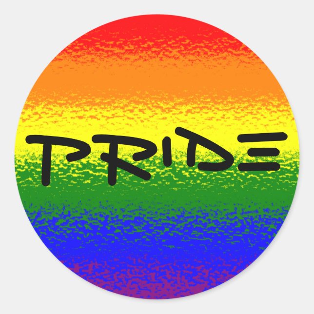 Adesivo Rainbow Pride (Frente)