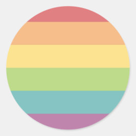 Adesivo Rainbow Pride Stickers