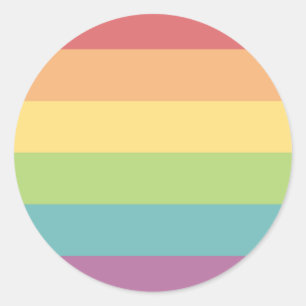 Adesivo Rainbow Pride Stickers