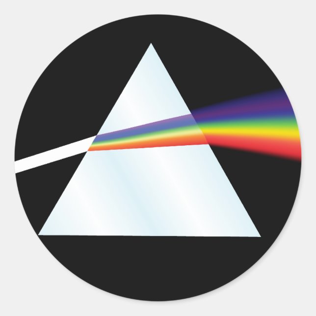 Adesivo Rainbow Prism Sticker (Frente)