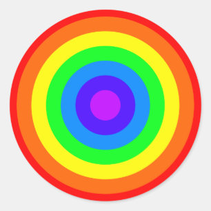 Adesivo Rainbow Roundel