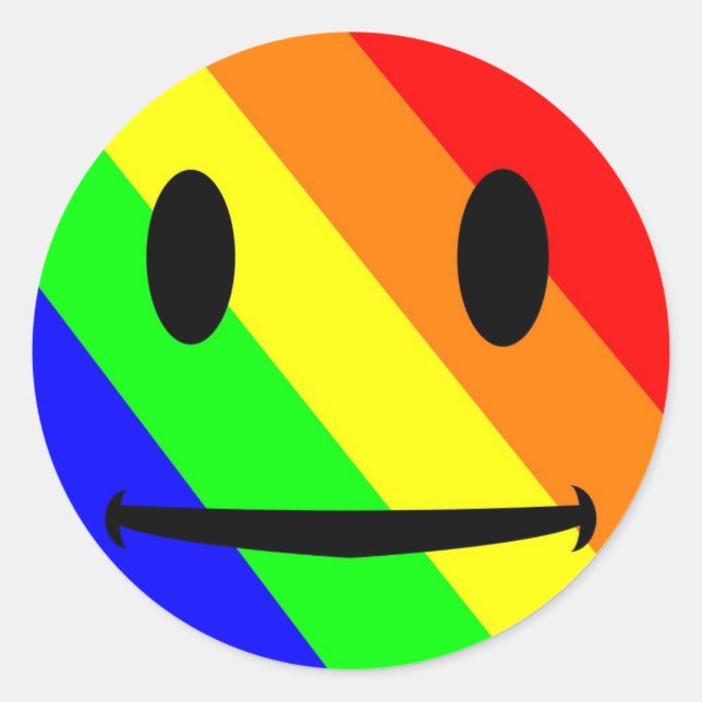 Adesivo Rainbow Sticker (Frente)