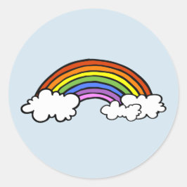 Adesivo Rainbow Sticker