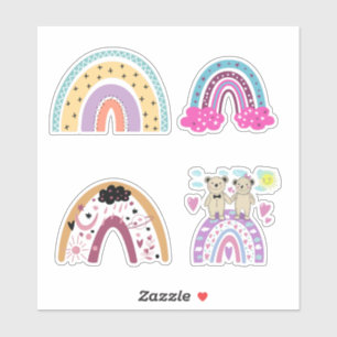 Adesivo Rainbow Sticker