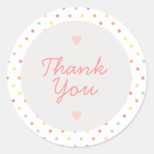 Rainbow & Sunshine Sticker - Obrigados