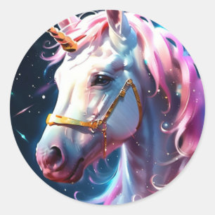 Adesivo Rainbow Unicorn