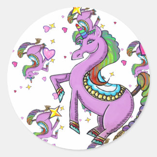 Adesivo Rainbow Unicorn